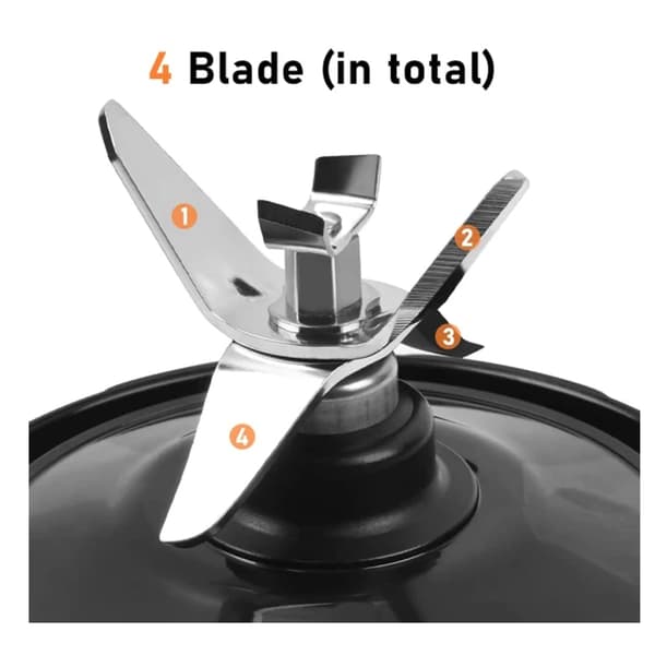 Blenderudskiftningsknive Nutri Ninja