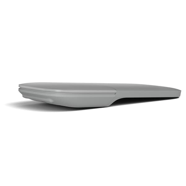 Trådløs Buet Bluetooth Mus Ergonomisk Foldbar Optisk Touch Mus Rejse Computermus Stille Foldemus til Computer Mac OS Laptop White