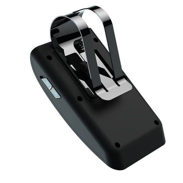 Håndfri Bluetooth til telefon bilsæt Bluetooth bilhøjttaler automatisk tænding navigationsassistent Bluetooth-modtager med bagklips