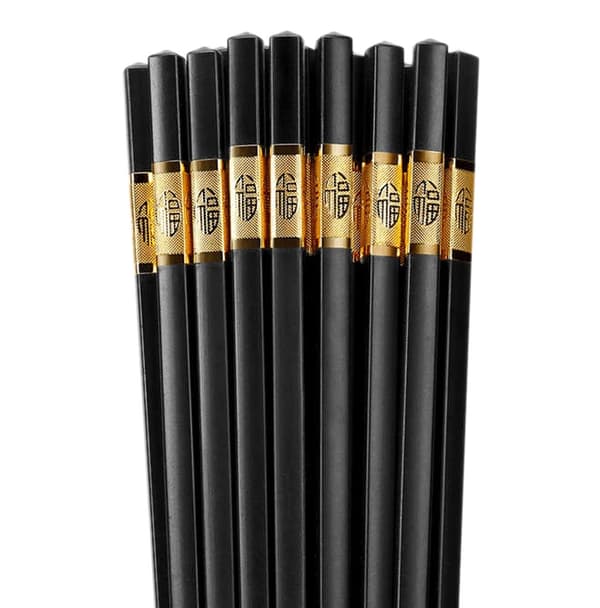 Ätpinnar - Gold Emblem 10-pack