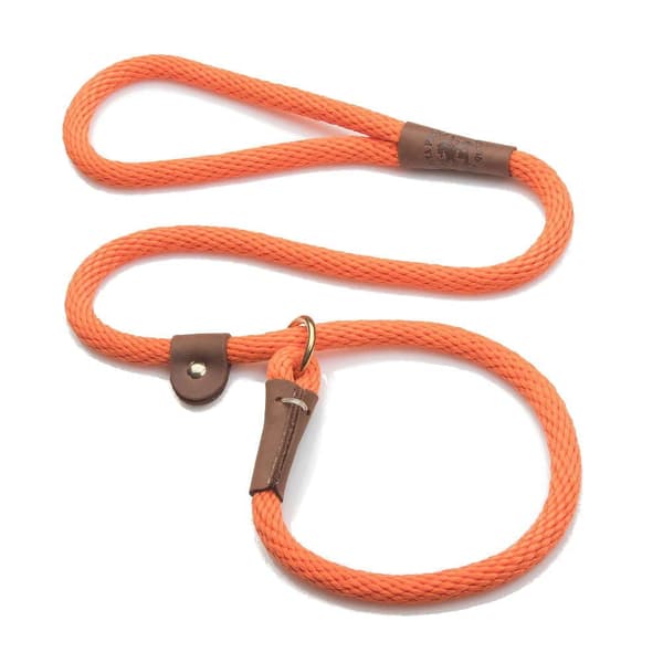 6FT Hundkoppel Starkt Repkoppel ORANGE orange