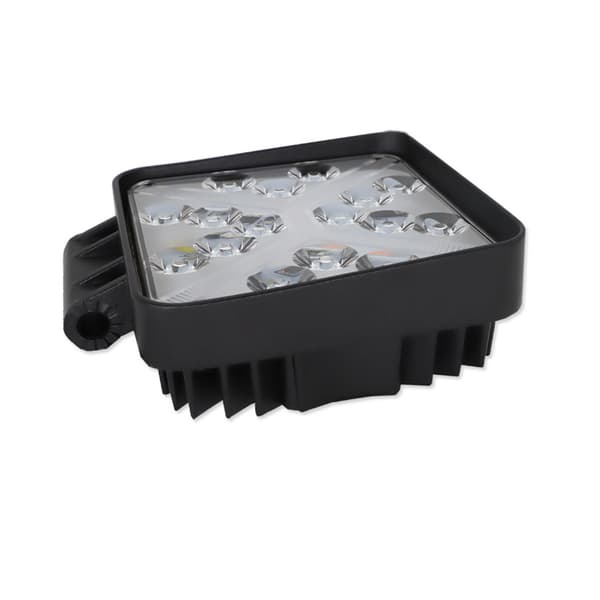 Bil LED-lys 48W kørelys blinkende forlygter arbejdslys hjælpelys 25MM 2 stk.