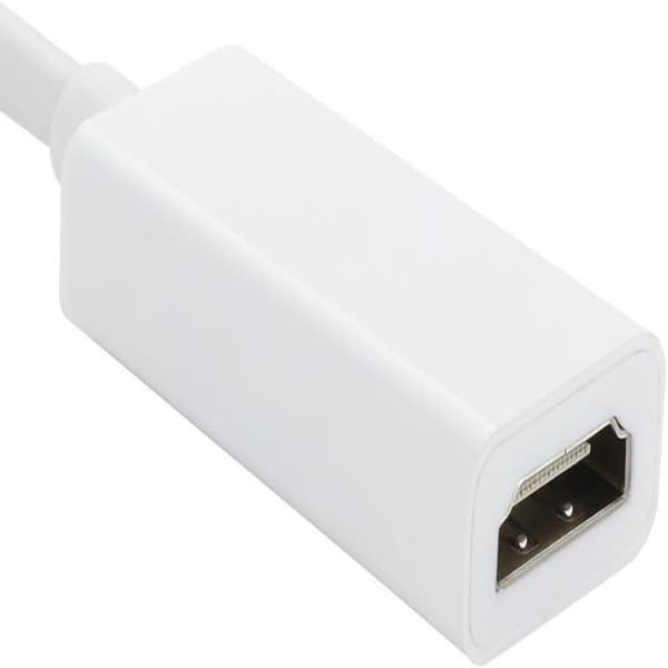 DisplayPort DP til HDMI-adapter lydvideo HDTV-kabelkonverter til Apple MacBook Pro MacBook Air iMac Mac Mini Microsoft Surface Pro