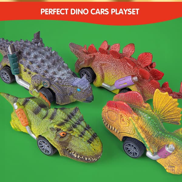 Dinosaur Monster Truck Julekalender 2026 24 Dagers Nedtelling for Barn Gutter