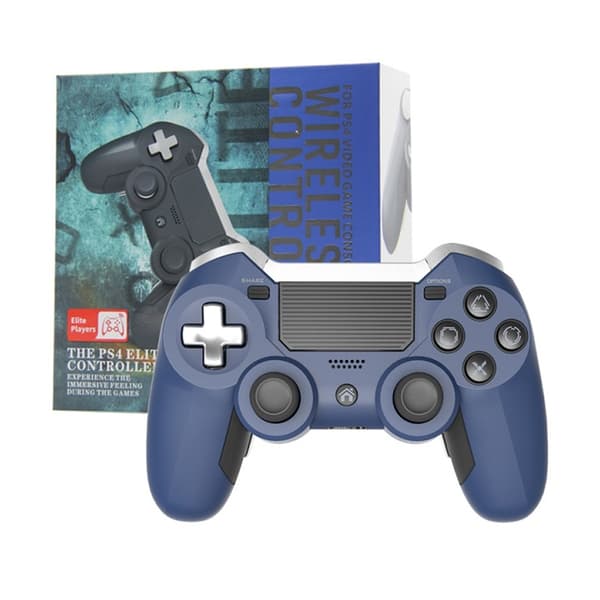 Trådløs Bluetooth Game Controller Game Joystick til Ps4/Slim/Pro/Pc