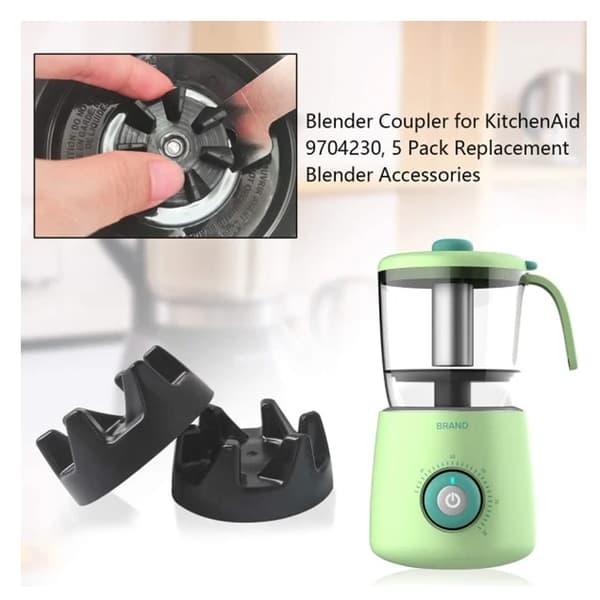 Blander gummikobling gearskiftekobling til Kitchenaid 9704230 5 stk.