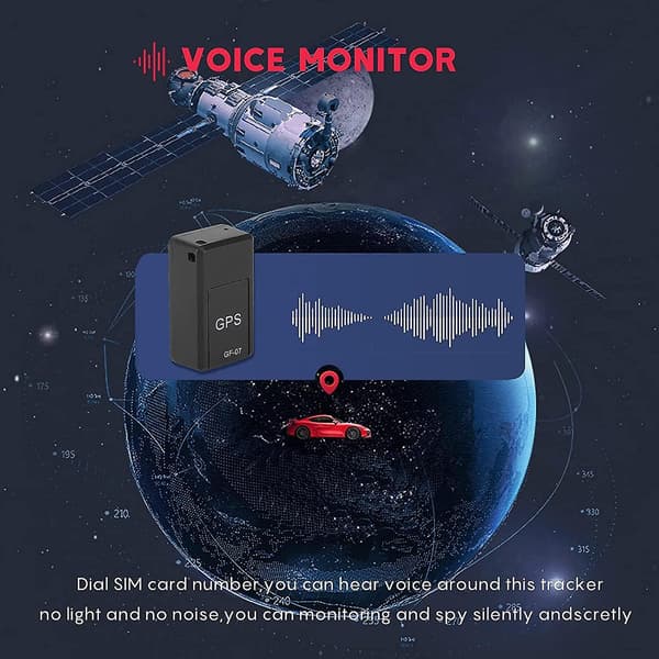 Magnetisk GPS Tracker GPS Live Tracking Locator Enhed Magnetisk Mini Bil Tracker