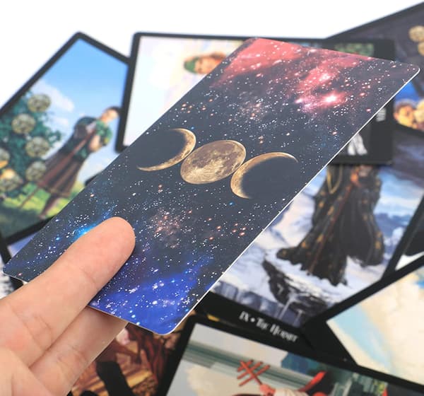 78 kpl/setti Tarot-kortit Tulevaisuuden ennustuspeli