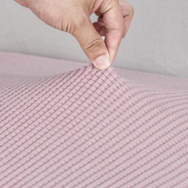 3 st Soffsittsdynöverdrag Högstretch Individuellt Sittsdynöverdrag Sofföverdrag Soffdynöverdrag Pink