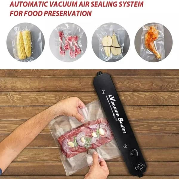 Bärbar Vakuumförpackare, Automatisk Förpackare för Matförvaring
