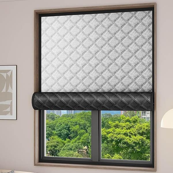 Lydisolerende gardiner for vinduer termisk isolert 35x39 tommer