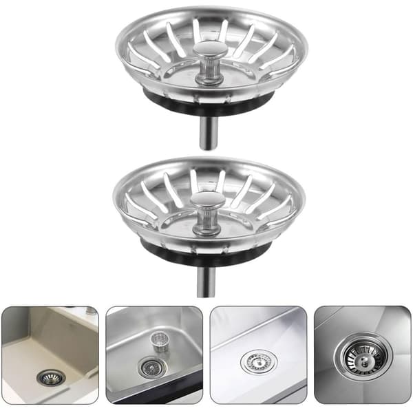 80mm Diskho Propp 304 Rostfritt Stål Anti-Korrosions Diskho Silpropp, 2st