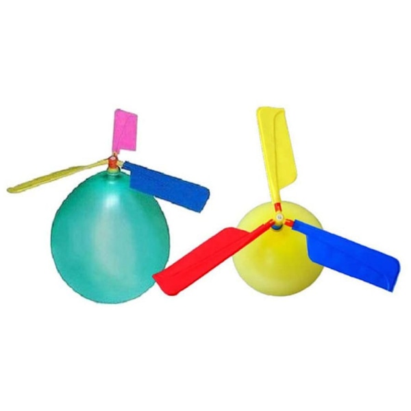 20 stycken barnballonger helikopter helikopter flygplan ballong propeller barn