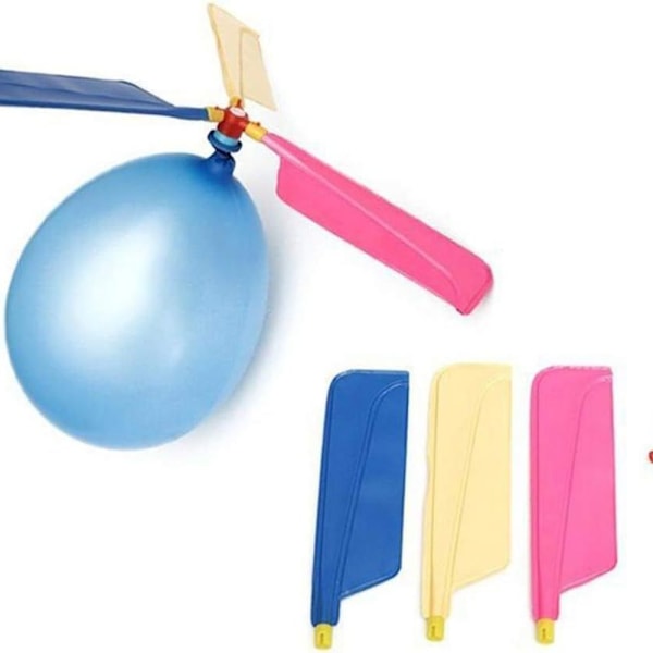 20 stycken barnballonger helikopter helikopter flygplan ballong propeller barn