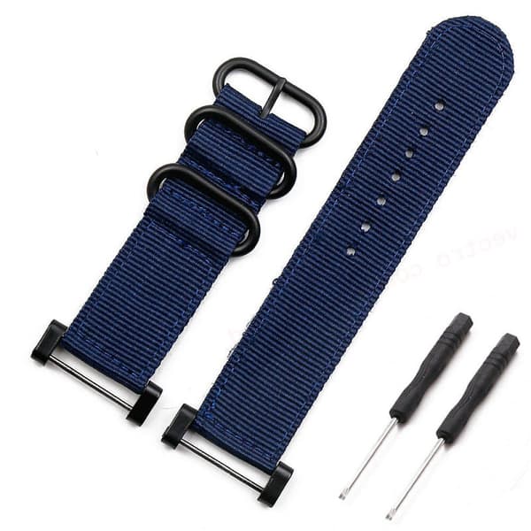 Nylon Armbands Kompatibla med Suunto Core