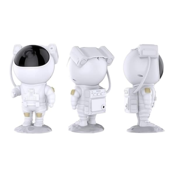 Night Light - Star Projector with LED Lamp - Astronaut