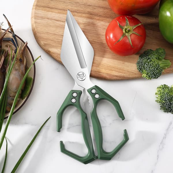 Multifunktionella kraftiga kökssaxar Ultraskarpa saxar för köttskärning Kyckling Fisk Grönsaker BBQ Hemkök