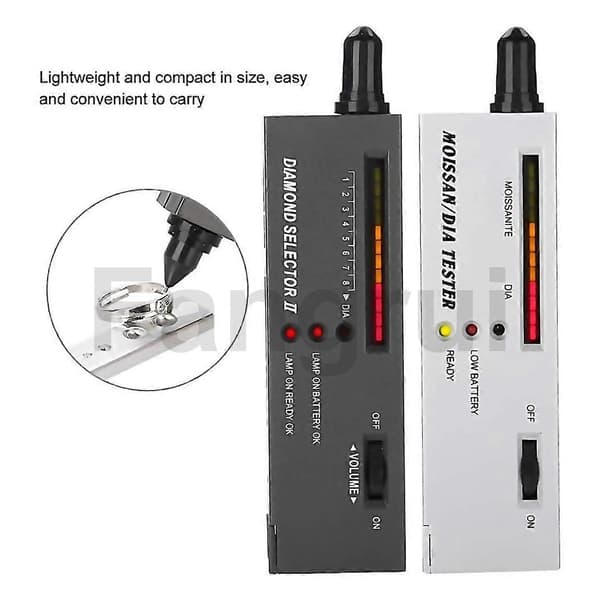 Diamond Testverktyg Set Portabel Diamanttestpenna