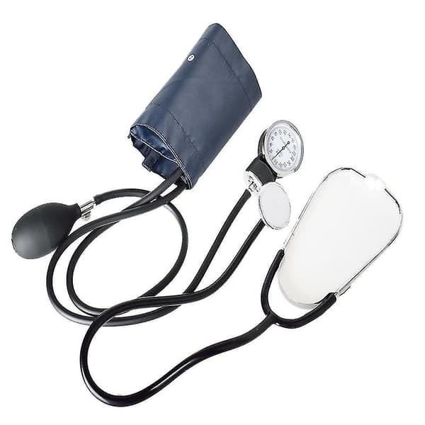 Blodtrycksmätare med standardmanschett Sphygmomanometer Mätning