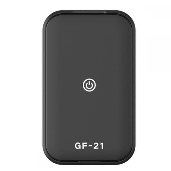 GF21 GPS-tracker Exakt Positionering Mini Bilspårare Universal Cykel GPS-tracker kompatibel med Äldre och Barn