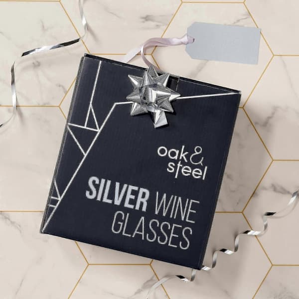 Vin Glas i Rostfritt Stål Okrossbara Hållbara