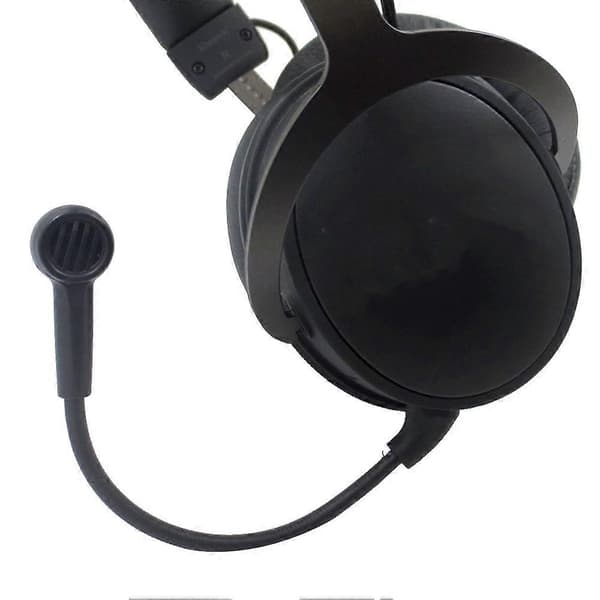 Ersättningsmikrofon 3,5 mm för HyperX Cloud Mix Gaming Headset Hörlurar Svanhalsmikrofon