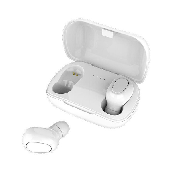 Sleep Dedicated L21 Bluetooth-hörlurar Digital Display Mini Brusreducering