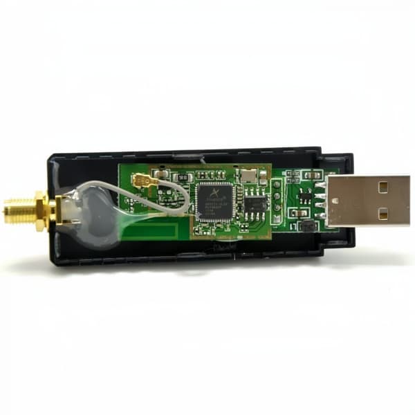Trådlös USB WiFi-adapter Kali-kompatibel med Linux Atheros AR9271 802.11n 150 Mbps