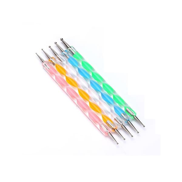 5-delars prickmålningsset prickverktyg för prickborrning och målning