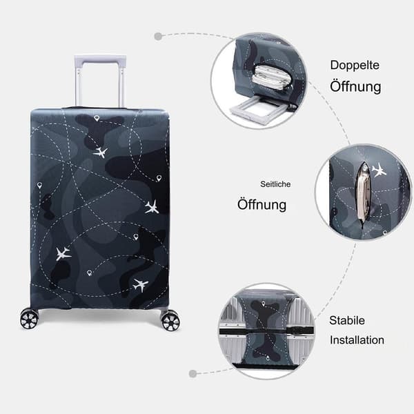 Bagageskydd (storlek 29-32 cm) 1 styck