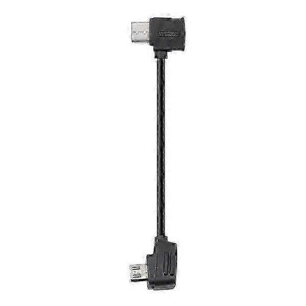 STARTRC 10cm USB-C / Type-C till Micro USB Konverteringskontakt Datakabel för DJI