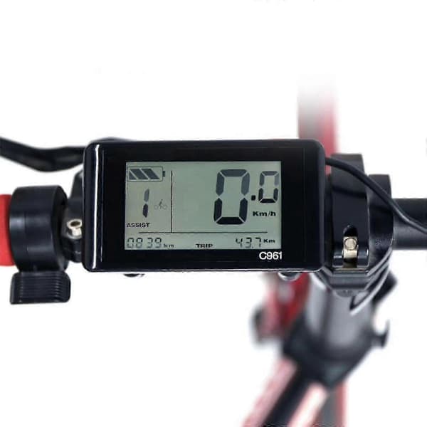 2025 LCD-display C961 för Bafang BBS mittmonterad motor - Hög kvalitet