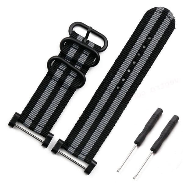 Nylon Armbands Kompatibla med Suunto Core
