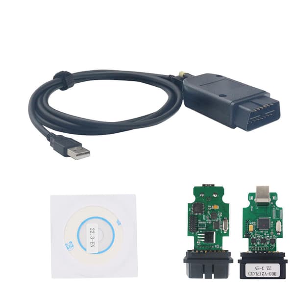 Kompatibel med Diagnoza VAG-COM VCDS Premium Interfata si Soft