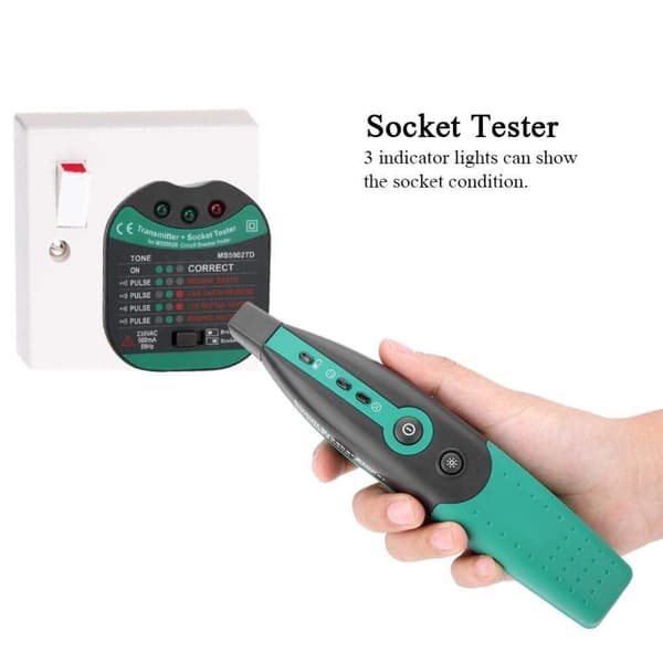Mastech Ms5902 Automatisk Strömbrytare