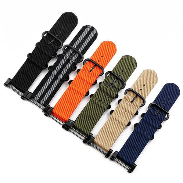 Nylon Armbands Kompatibla med Suunto Core