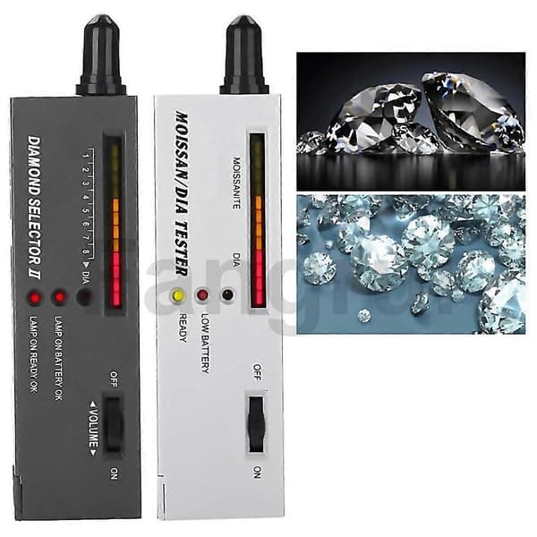 Diamond Testverktyg Set Portabel Diamanttestpenna