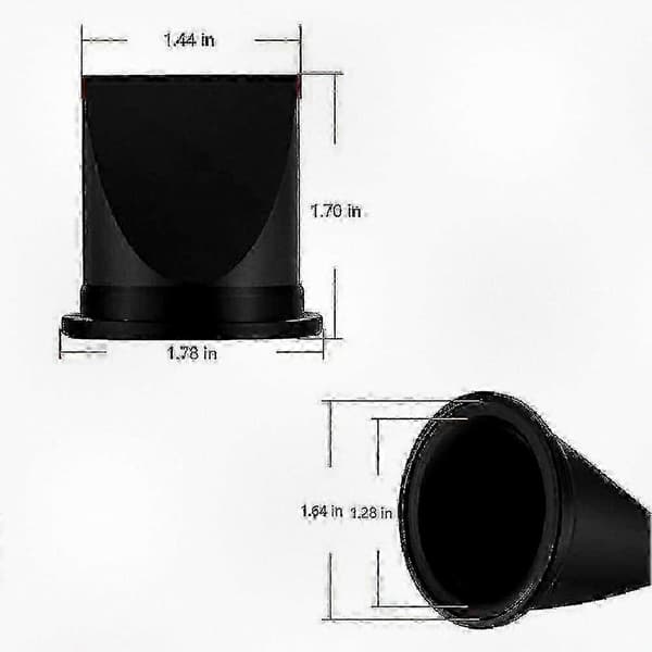 Dometic Vacuflush Duck Bill Ventil Ersättningskit 4 Delar Passar Sealand 385310076 Toalettsystem