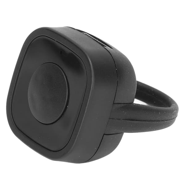 Fjärrkontroll Sidvändare Laddning Bluetooth Video Scrollring Fingertoppskontroll