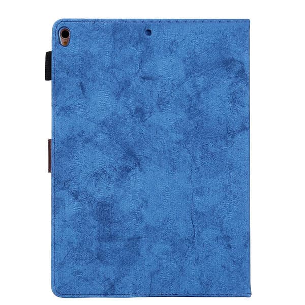 Läderfodral för iPad Pro 10,5 tum Blue