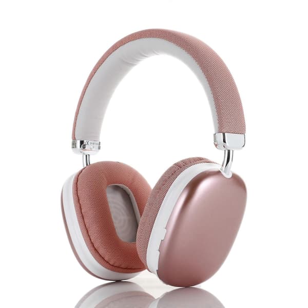 2025 Over-ear Trådlöst Headset, Bluetooth, Stereo Surround, Gaminghörlurar Red