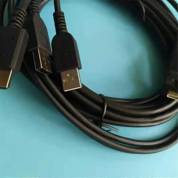 E3 3-i-1 VR Headset Anslutningskabel för VR E3-B E3-C E3-P VR-hjälm - Kompatibel kabel 5 meter tillbehör