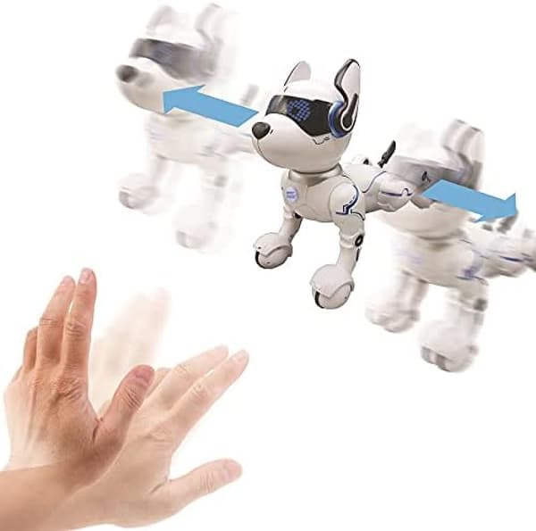 Lexibook Power Puppy Programmerbar Smart Robot Hund (modellnr. Dog01)