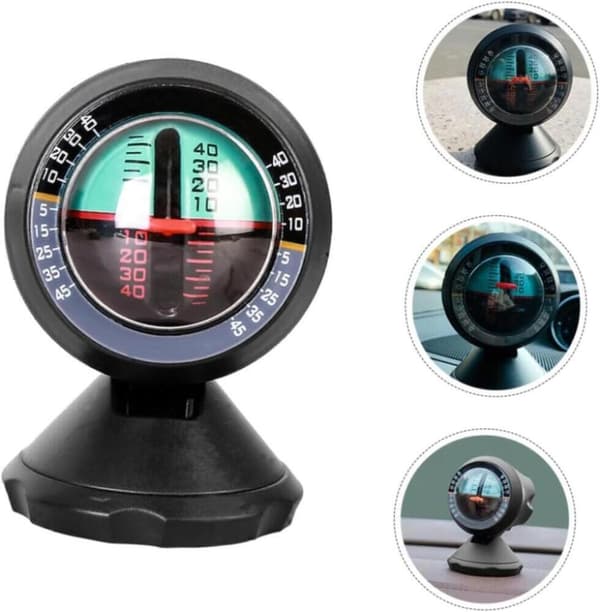 Fordon Bil Inclinometer, Bil Kompass Inclinometer