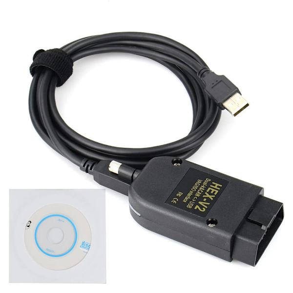 Kompatibel med VAG-COM VCDS Premium Interface och programvarupaket