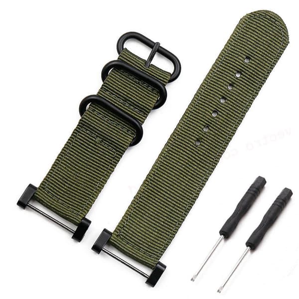 Nylon Armbands Kompatibla med Suunto Core