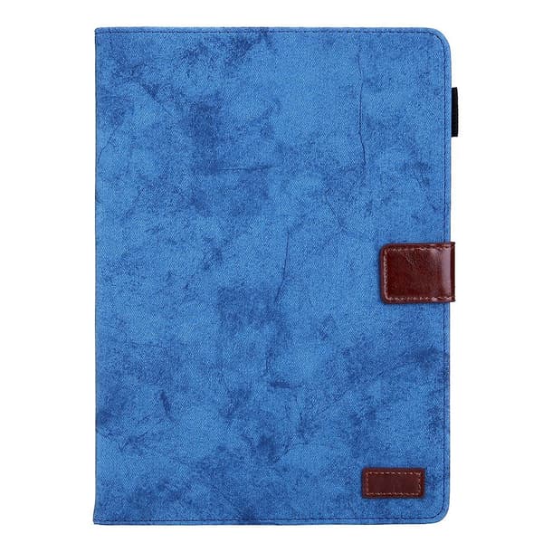 Läderfodral för iPad Pro 10,5 tum Blue