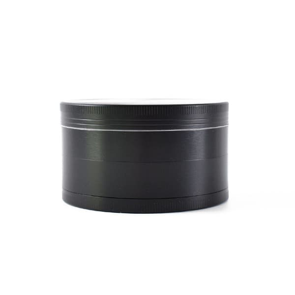 Pollenkvarn 75 mm Zinklegering 4-delars set med pollen skrapa