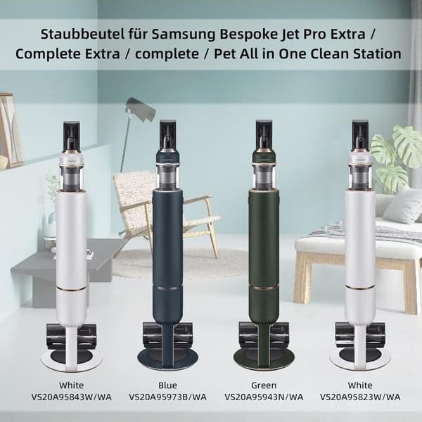 Dammsugarpåsar för Samsung Bespoke Jet VCA-ADB95