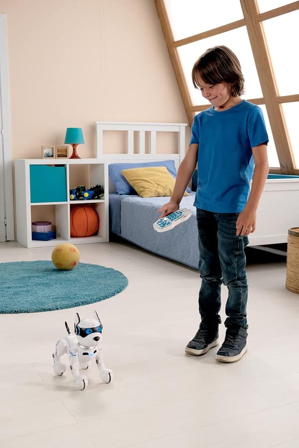 Lexibook Power Puppy Programmerbar Smart Robot Hund (modellnr. Dog01)